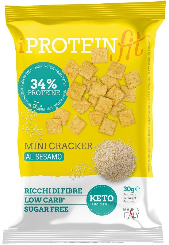 IPROTEINFIT MINI CRACKER SESAM