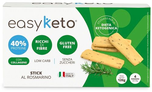 EASYKETO STICK ROSMARINO 120G