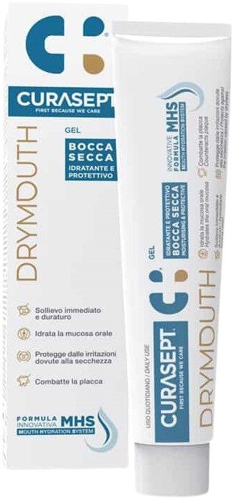 CURASEPT DRYMOUTH GEL 50ML CURASEPT DRYMOUTH GEL 50ML