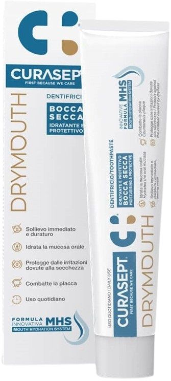 CURASEPT DRYMOUTH DENTIF 75ML