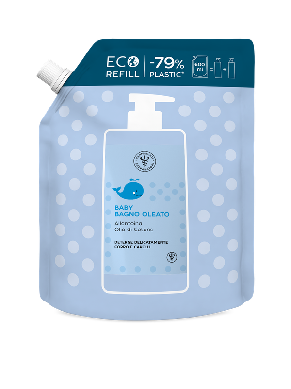 LFP BABY BAGNO OLEATO 600ML