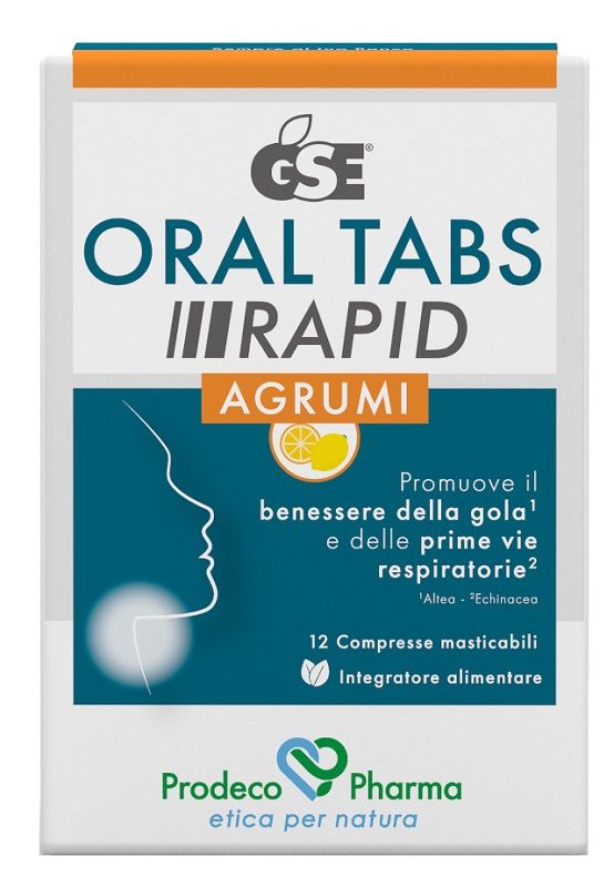 GSE ORAL TABS RAPID AGRUM12CPR GSE ORAL TABS RAPID AGRUM12CPR