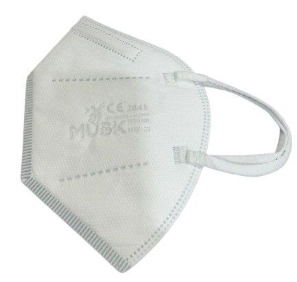 MUSK MASCHERINA FFP3 WHITE10PZ MUSK MASCHERINA FFP3 WHITE10PZ