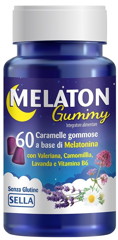 MELATON GUMMY 60CARAM GOMMOSE MELATON GUMMY 60CARAM GOMMOSE