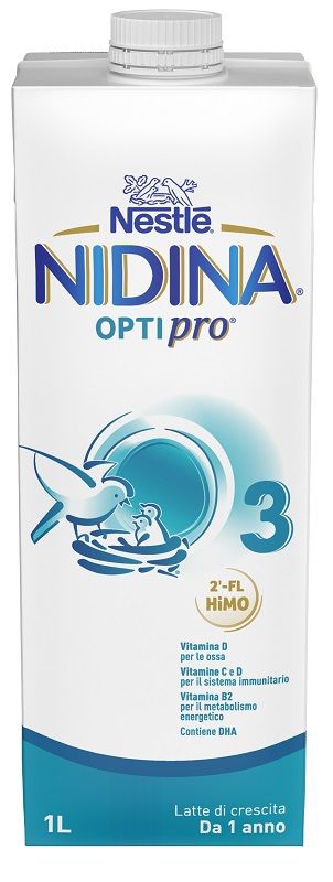 NIDINA OPTIPRO 3 LIQUIDO 1L NIDINA OPTIPRO 3 LIQUIDO 1L