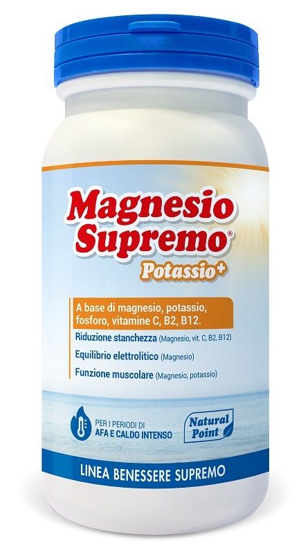 MAGNESIO SUPREMO POTASSIO+150G MAGNESIO SUPREMO POTASSIO+150G