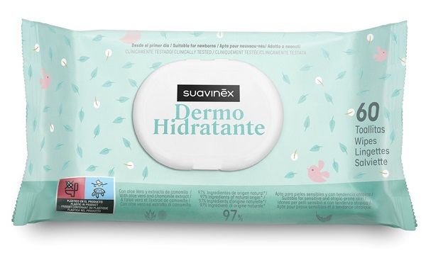 BABY SALVIETTE DERMOIDRAT 60P