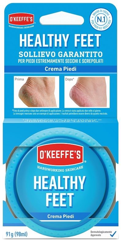 O'KEEFFE'S HEALTHY FEET CREMA
