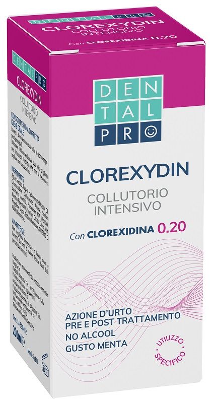 DENTALPRO COLLUTORIO CLORE0,20