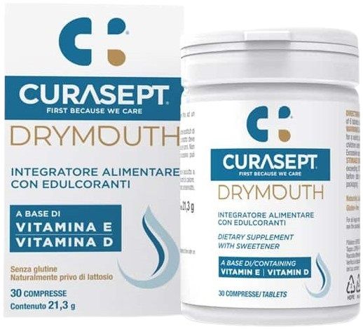 CURASEPT DRYMOUTH 30CPR CURASEPT DRYMOUTH 30CPR