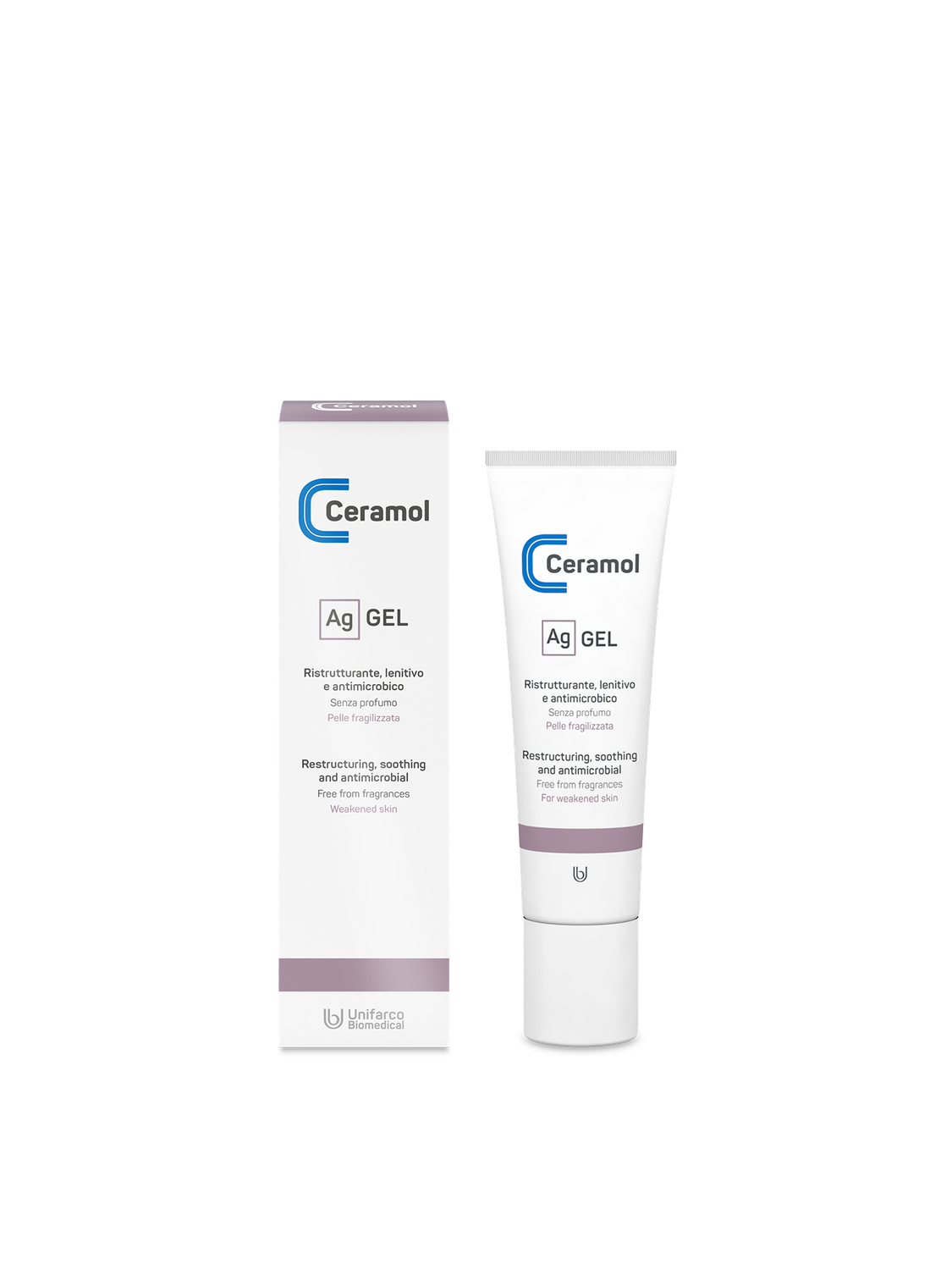 CERAMOL AG GEL 30ML