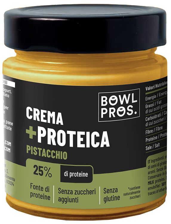 PROTEIN CREAM PISTACCHIO 180G