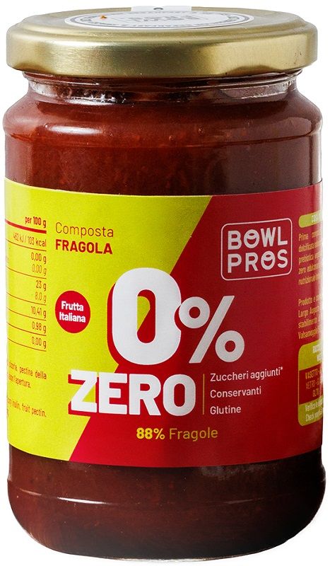 ZERO COMPOSTA FRAGOLA 314G ZERO COMPOSTA FRAGOLA 314G