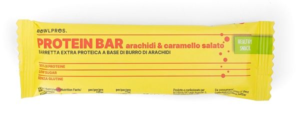 PROTEIN BAR ARACH&amp;CARAM SAL35G