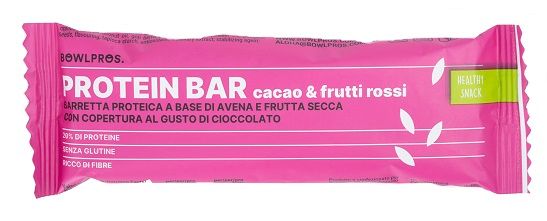 PROTEIN BAR CACAO&amp;FRUTTI RO35G