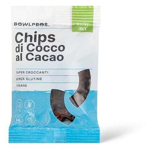 CHIPS COCCO AL CACAO 20G CHIPS COCCO AL CACAO 20G