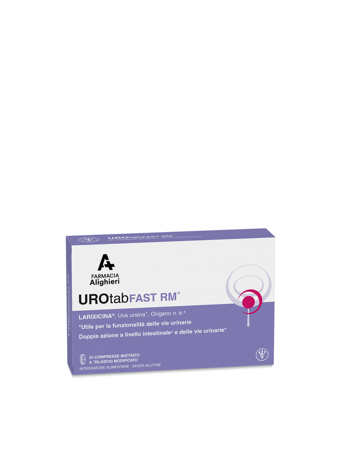 LFP UROTABFAST RM 20CPR LFP UROTABFAST RM 20CPR