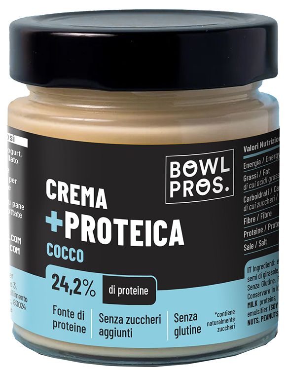 PROTEIN CREAM COCCO 200G PROTEIN CREAM COCCO 200G