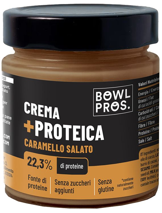 PROTEIN CREAM CARAM SALATO200G