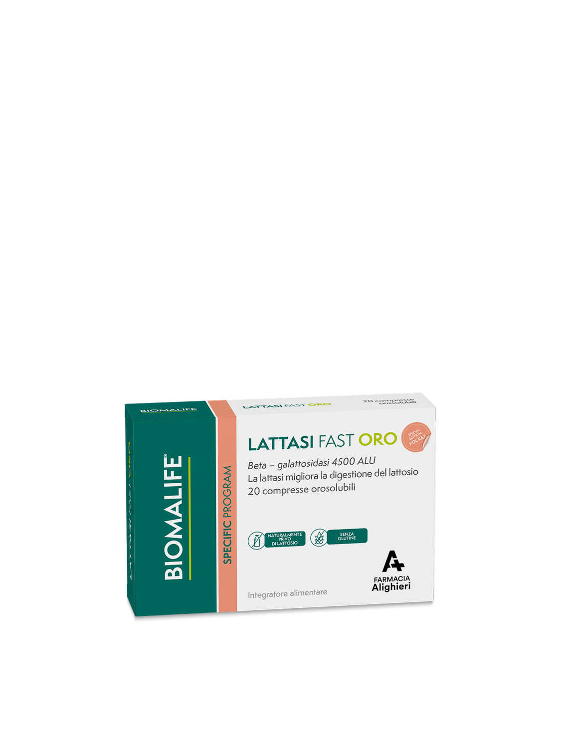 LATTASI FAST ORO POCKET 20CPR