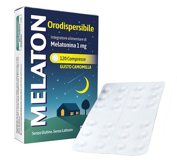 MELATON 1MG ORODISP 120CPR