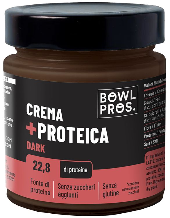 PROTEIN CREAM CACAO DARK 200G PROTEIN CREAM CACAO DARK 200G