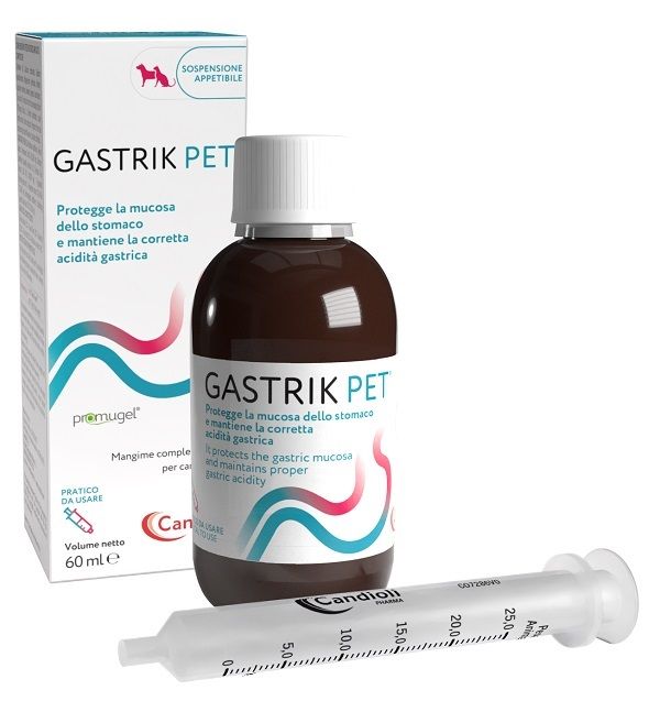 GASTRIK PET SOSPENSIONE 60ML GASTRIK PET SOSPENSIONE 60ML