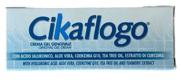 CIKAFLOGO CREMA GEL GENGIVALE CIKAFLOGO CREMA GEL GENGIVALE