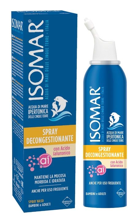ISOMAR SPRAY DECONGEST AC IALU ISOMAR SPRAY DECONGEST AC IALU