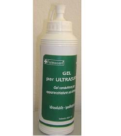 GEL PER ULTRASUONI 250ML GEL PER ULTRASUONI 250ML