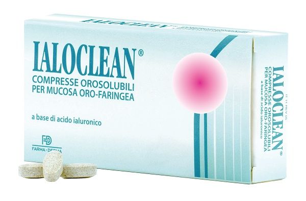 IALOCLEAN 30CPR OROSOLUBILI IALOCLEAN 30CPR OROSOLUBILI