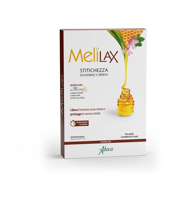MELILAX ADULTI 6MICROCLISMI MELILAX ADULTI 6MICROCLISMI