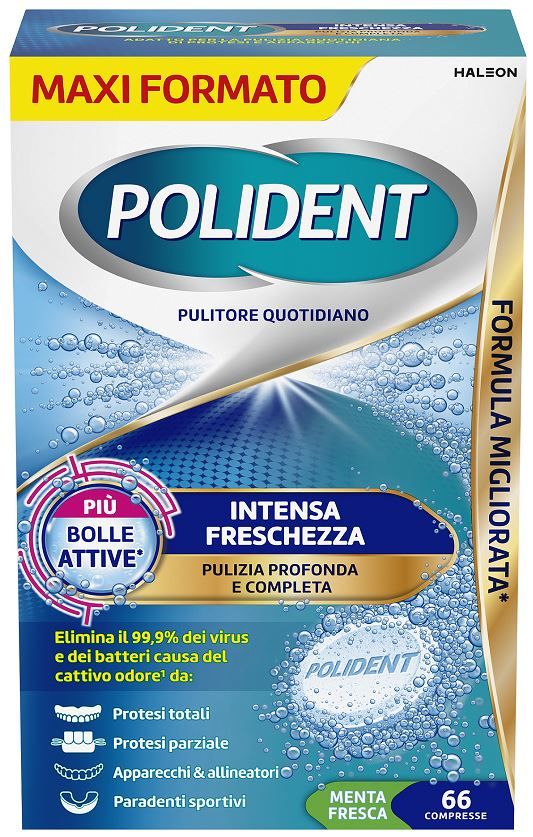 POLIDENT INTENSA FRESCH 66CPR POLIDENT INTENSA FRESCH 66CPR
