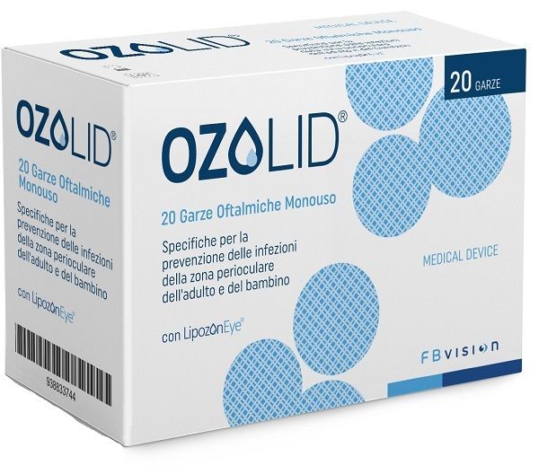 OZOLID GARZA LIPOZONEYE 20PZ OZOLID GARZA LIPOZONEYE 20PZ