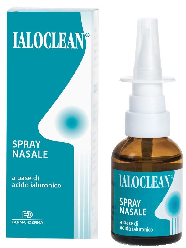 IALOCLEAN SPRAY NASALE 30ML IALOCLEAN SPRAY NASALE 30ML