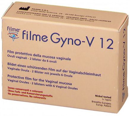 FILME GYNO V12 12OV FILME GYNO V12 12OV