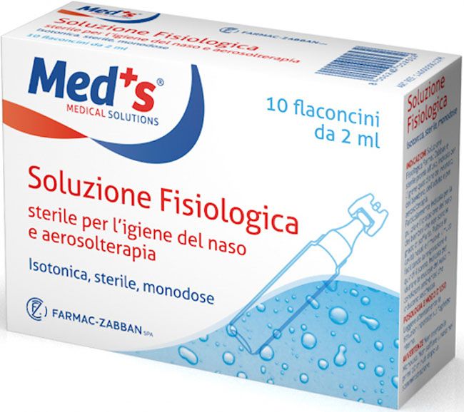 MEDS SOLUZIONE FISIOL 10FL 2ML MEDS SOLUZIONE FISIOL 10FL 2ML