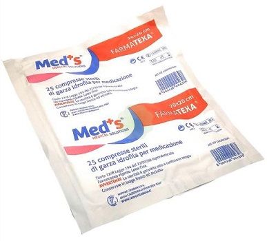 GARZA MEDS FARM12/8 20X20 25P GARZA MEDS FARM12/8 20X20 25P