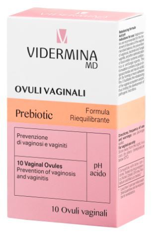 VIDERMINA PREBIOTIC OVULI 10PZ VIDERMINA PREBIOTIC OVULI 10PZ