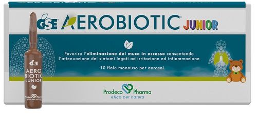 GSE AEROBIOTIC JUNIOR 10F 5ML GSE AEROBIOTIC JUNIOR 10F 5ML