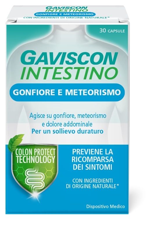 GAVISCON INTESTINO GONFIORE GAVISCON INTESTINO GONFIORE