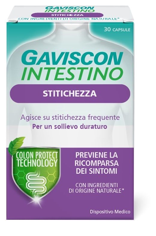 GAVISCON INTESTINO STITICHEZZA GAVISCON INTESTINO STITICHEZZA