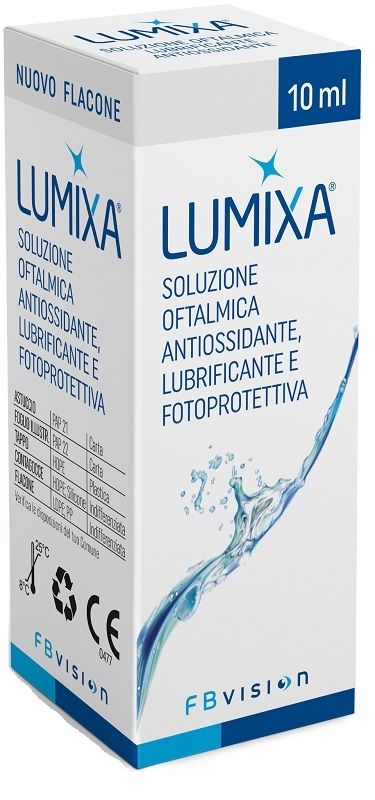 LUMIXA SOLUZIONE OFT LUBR 10ML LUMIXA SOLUZIONE OFT LUBR 10ML