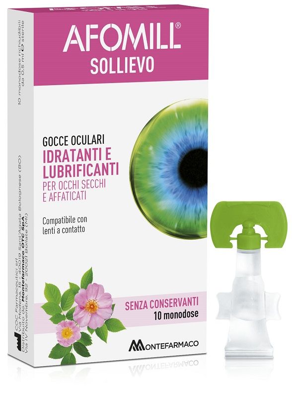 AFOMILL SOLLIEVO OCCHI GTT 10F