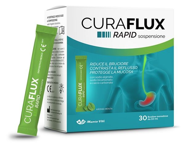 CURAFLUX RAPID SOSP 30BUST CURAFLUX RAPID SOSP 30BUST