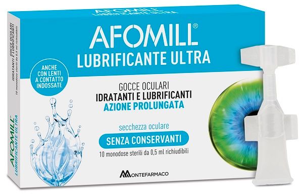 AFOMILL LUBRI ULTRA 10X0,5ML AFOMILL LUBRI ULTRA 10X0,5ML