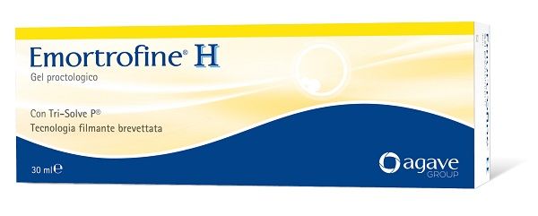 EMORTROFINE H GEL PROCTOLOGICO EMORTROFINE H GEL PROCTOLOGICO