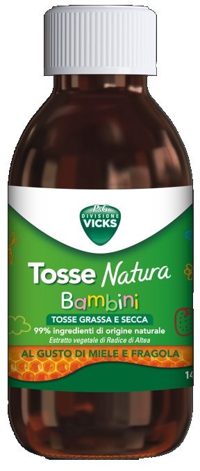 VICKS TOSSE NATURA BAMBINI VICKS TOSSE NATURA BAMBINI