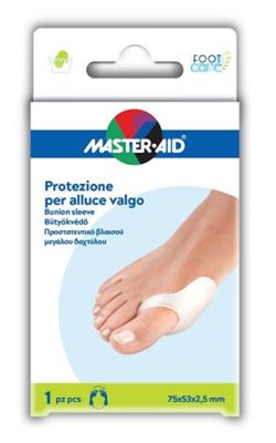 FOOTCARE PROT GEL ALLUC VAL D6