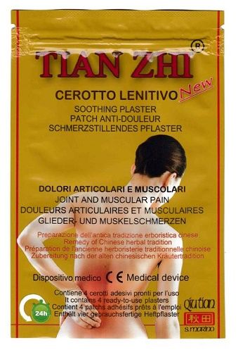 TIAN ZHI CEROTTO 4PZ TIAN ZHI CEROTTO 4PZ